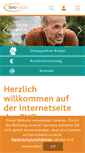 Mobile Screenshot of bv-osteopathie.de