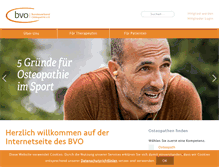 Tablet Screenshot of bv-osteopathie.de